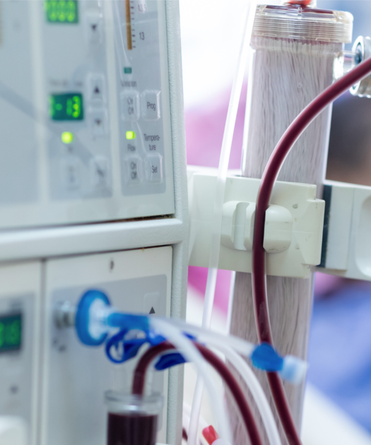 Dialyse medische producten bestellen