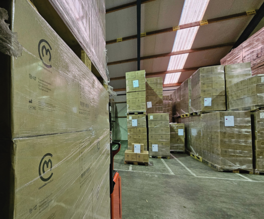 extern magazijn Middelharnis