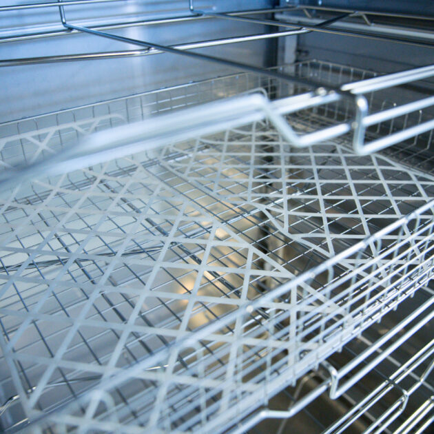 rvs stellingen steriele ruimte OK logistiek CSA Isala Meppel